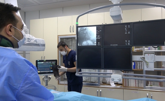 Urfa'da artık koldan anjiyo yapılabiliyor