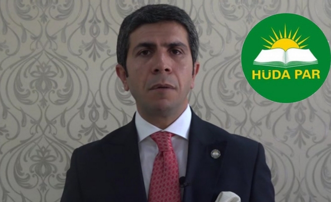HÜDA PAR: Şanlıurfa'da 'Uzlaşı Komisyonu' kuralım