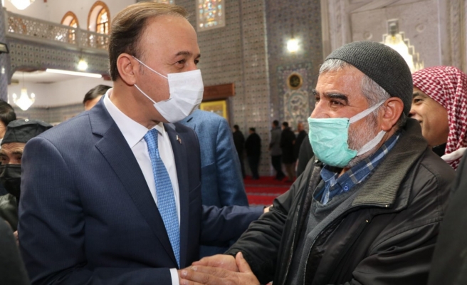 Şanlıurfa'da şehitler için mevlid okutuldu