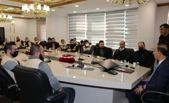 Vali Erin, vatandaşları makamında kabul etti