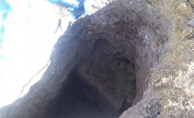 Urfa’da Bizans dönemine ait mezar odası bulundu