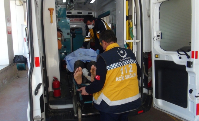 Şanlıurfa’da bir çocuk su kanalına düştü!