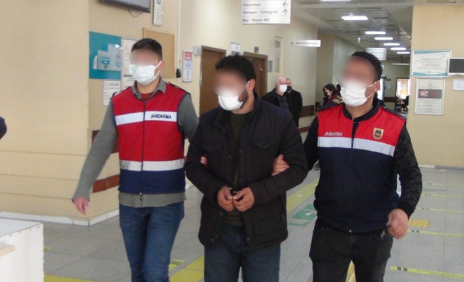 Urfa’da ‘silahla adam yaralama’ suçundan aranan şahıs yakaladı