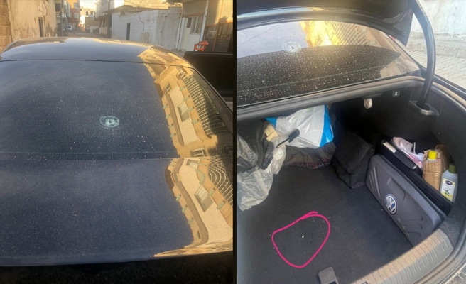 HDP’li Vekil Ayşe Sürücü'nün aracına mermi isabet etti