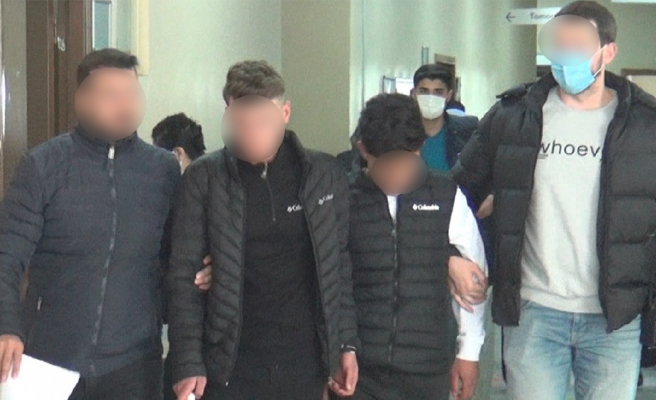 Gasp olaylarına karışanlara gözaltı