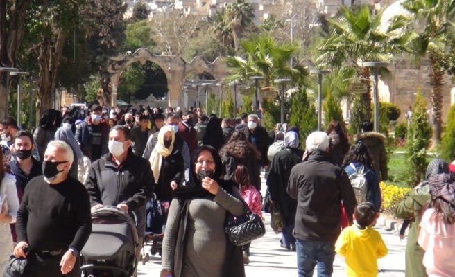 Urfa'da vaka sayıları ikiye katlandı