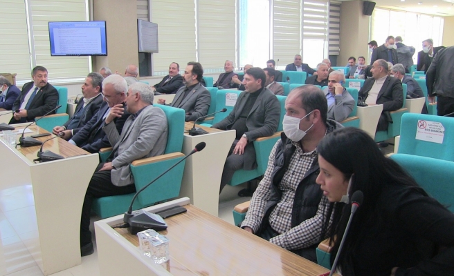 Büyükşehir Meclisi’nde gerginlik!