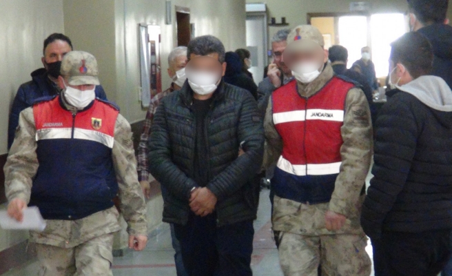 İnek hırsızı adliyeye çıkartıldı!