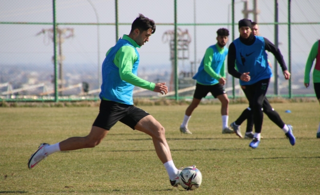 Şanlıurfaspor'da Amedspor maçı hazırlıkları devam ediyor