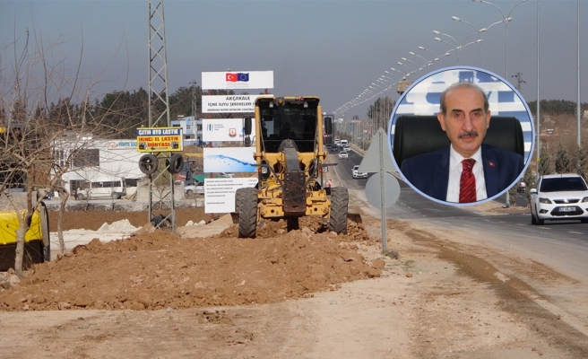 Başkan Yalçınkaya üst yapı çalışmalarını inceledi