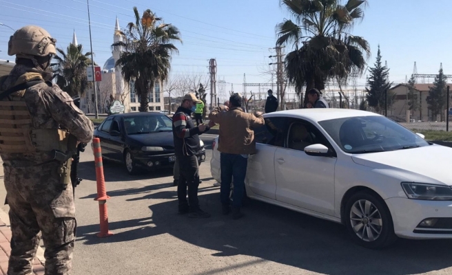 Şanlıurfa'da polis 15 Şubat'ta güvenlik önlemlerini arttırdı