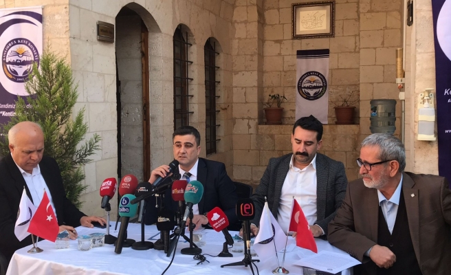 Şanlıurfa Kent Konseyi, Özdiker Çarşısı’yla ilgili toplandı