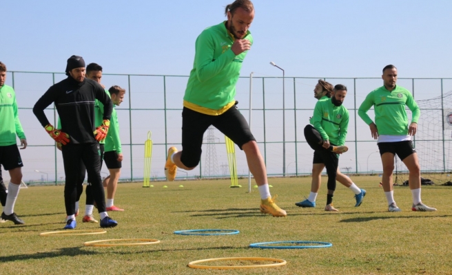 Şanlıurfaspor, Amedspor maçına sıkı hazırlanıyor