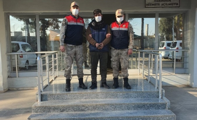 Kapı pencere hırsızlarını Eyyübiye jandarması yakaladı