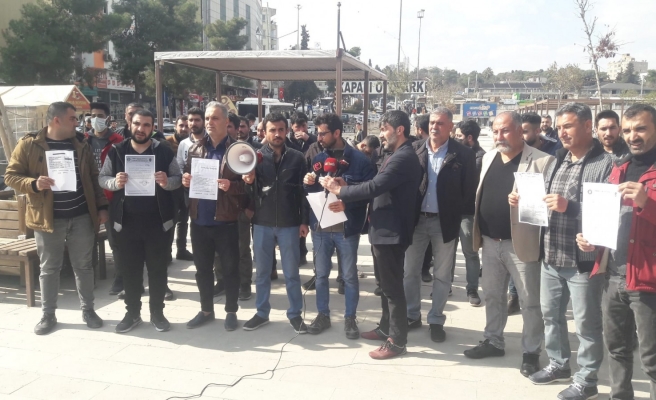 Uğur Tekstil işçileri sendika yöneticilerine tepkili