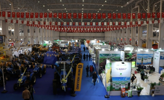 9. Şanlıurfa Gıda Tarım ve Hayvancılık Fuarı açıldı