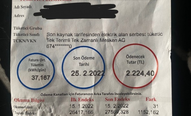 Faturaya isyan etti: “Çözüm bulmazsa bir daha iktidar olarak kalamayacak!”