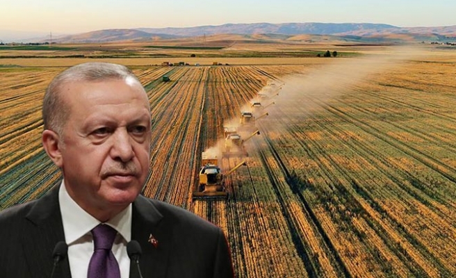 Erdoğan’dan çiftçiye müjde!