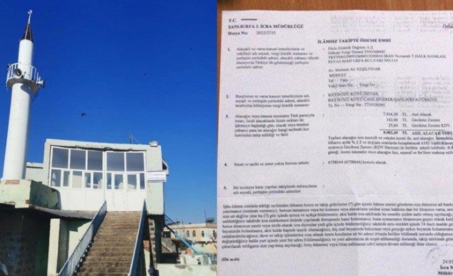 DEDAŞ, camiye icra takibinin kaldırıldığını duyurdu