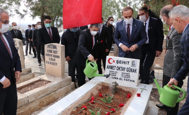 Viranşehir şehitleri anıldı