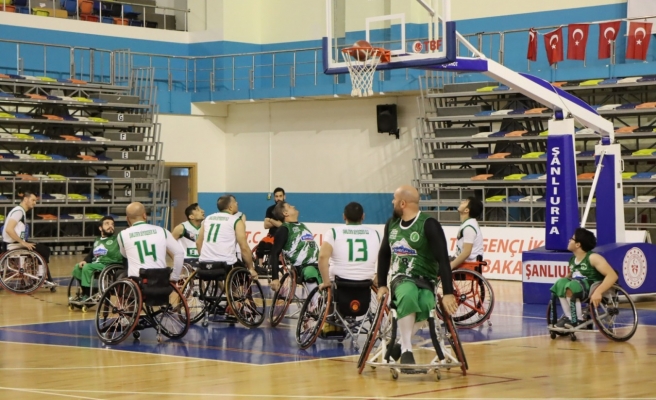 Şanlıurfa ekibi evinde galip