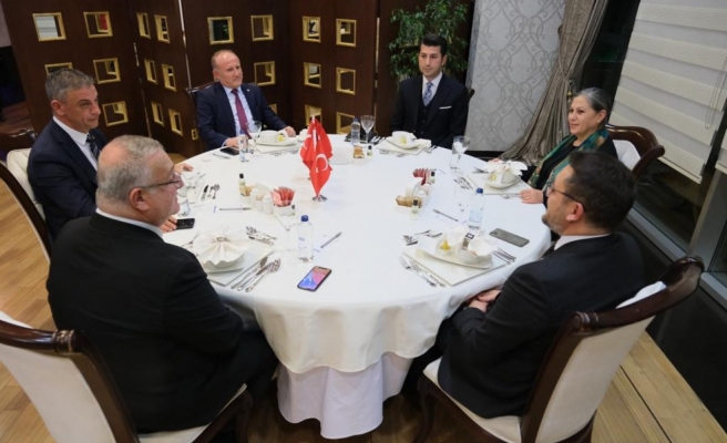 Bu kez de Ankara il başkanları bir araya geldi