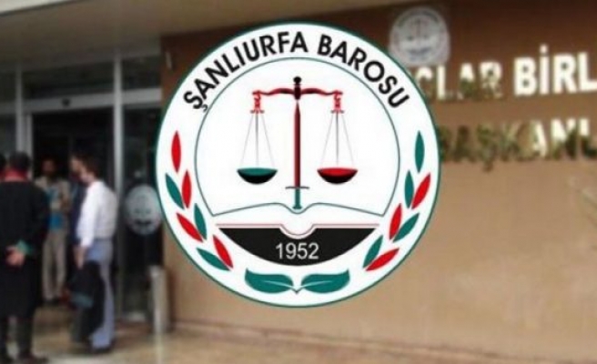 Urfa Barosu imar değişikliği kararına itiraz etti