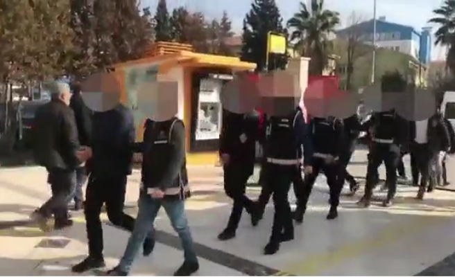 FETÖ’den gözaltına alınanlara tutuklama