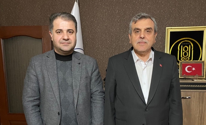 Beyazgül’den ŞURKAV’ın Ankara Şubesi’ne ziyaret