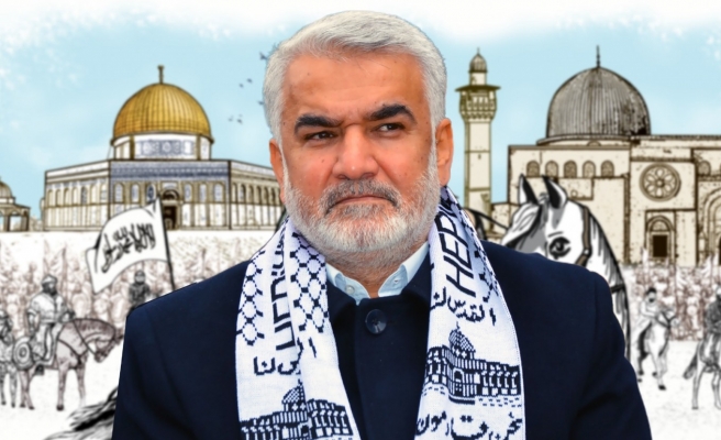 HÜDA PAR'dan Hükümete İsrail tepkisi