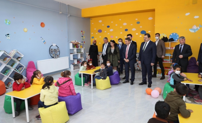 Haliliye’deki 10 okula atölye desteği