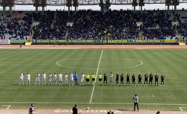 Şanlıurfaspor Amedspor'a yenildi