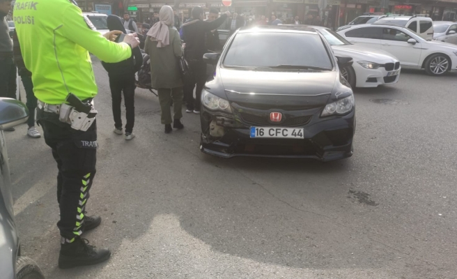 Şanlıurfa'da otomobil yayaya çarptı!