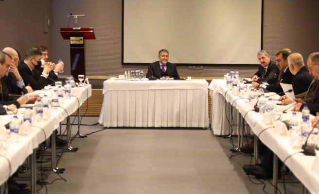 Urfalı bakan Nebati'ye tam destek sözü