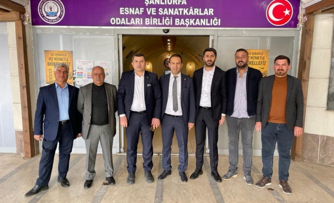 Şanlıurfa Esnaf ve Sanatkârlar Odası seçimi belli oldu