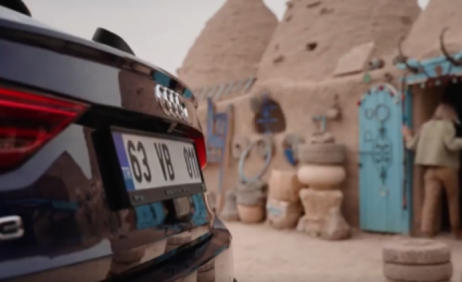 Alman otomotiv devi yeni reklamı için Urfa'yı seçti