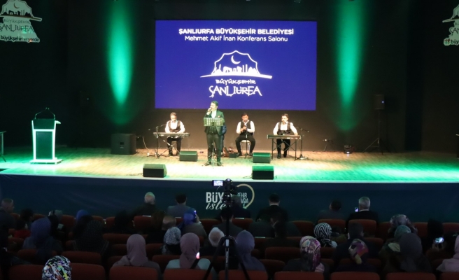 Büyükşehir'den tasavvuf müziği ve şiir dinletisi etkinliği