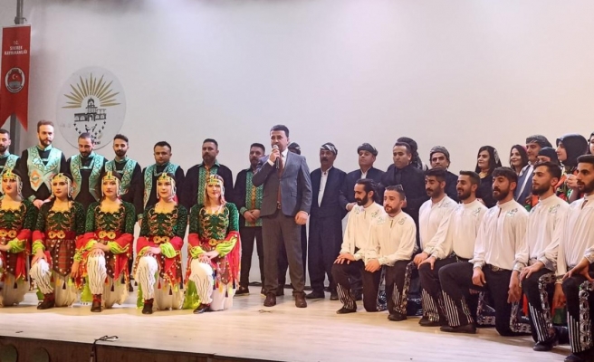 Hakkari’nin renkleri Sivereklilerle buluştu