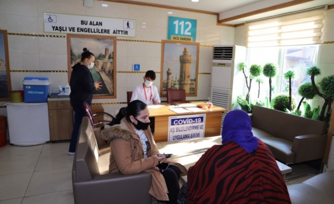 Hemşirelerden aşı çağrısı