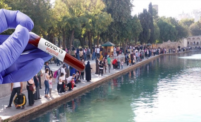 İşte Urfa’daki vaka sayısı açıklandı