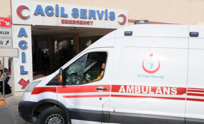 İşitme engelli yayaya otomobil çarptı