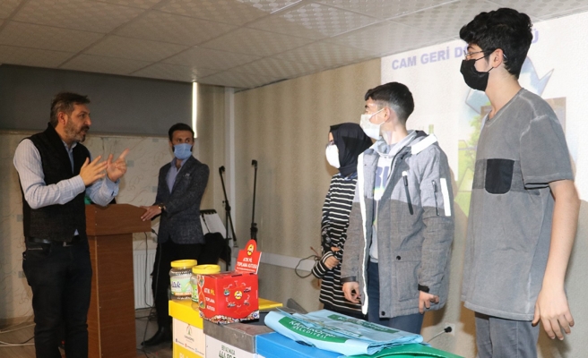Öğrencilere sıfır atık eğitimi