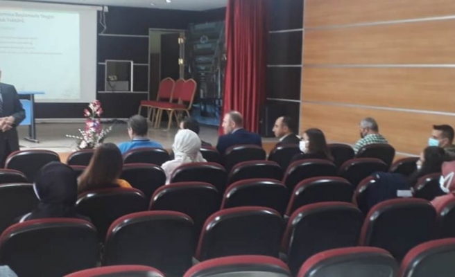 Bağımlılıkla mücadele kapsamında rehber öğretmenlere eğitim