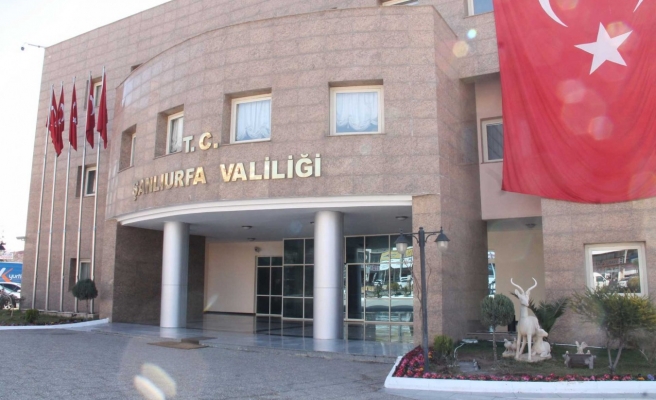 Şanlıurfa Valiliği’nde yeni karar!