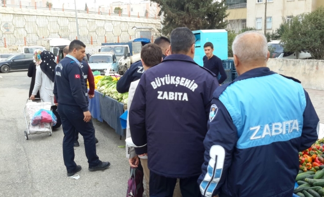 Şanlıurfa'da semt pazarları denetlendi