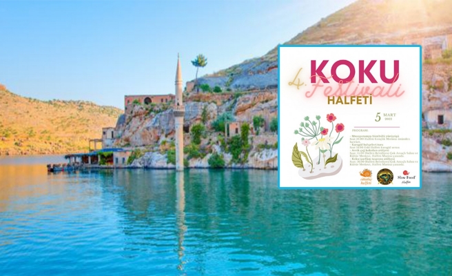 Halfeti, Koku Festivali’ne hazırlanıyor