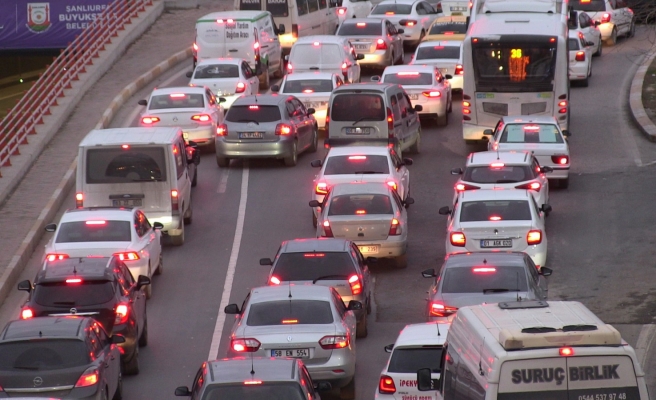 Urfa’da kaç taşıtın trafiğe kaydı yapıldı?