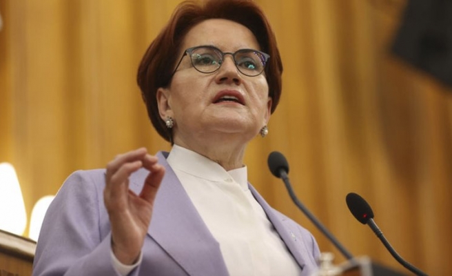 İYİ Parti lideri Akşener partisinin EYT planını açıkladı