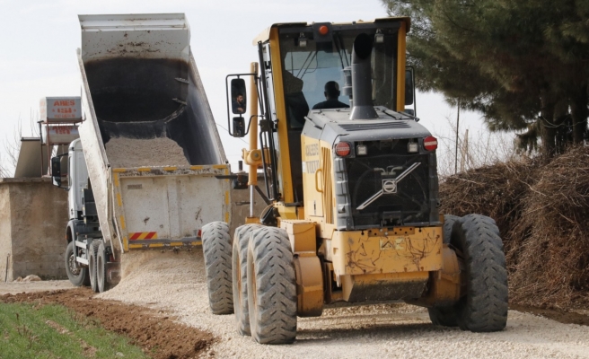 Yalçınkaya, çalışmaları yerinde inceledi