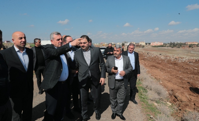 Beyazgül: “Viranşehir’in trafik yükü hafifleyecek”